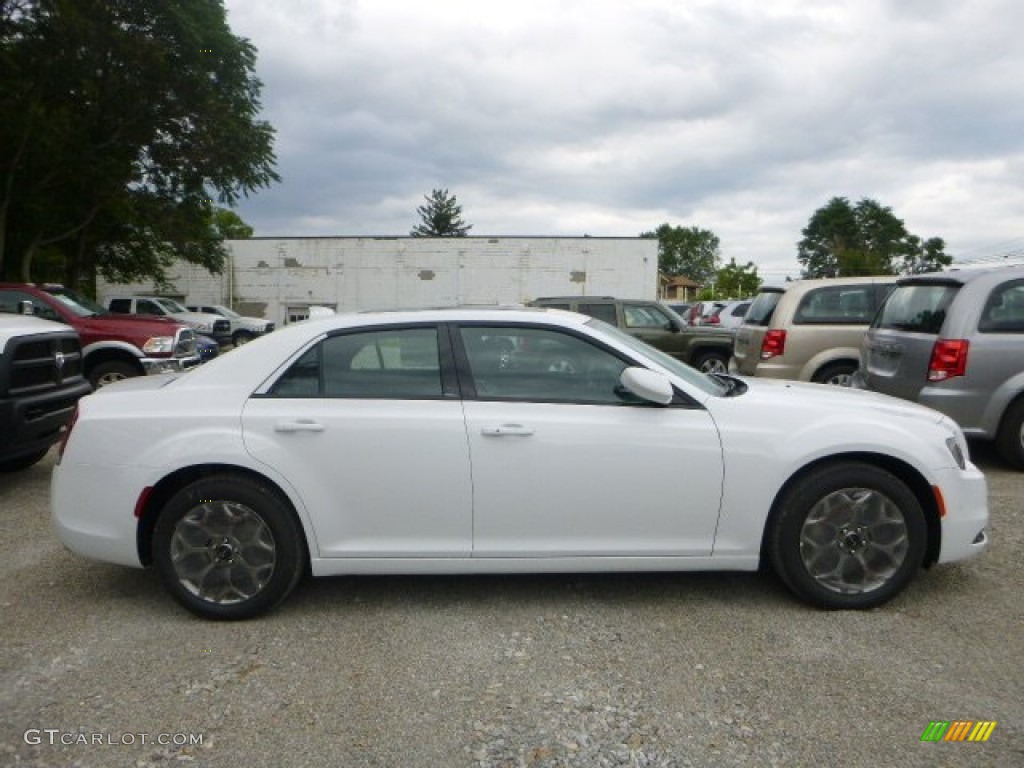 2015 300 S AWD - Bright White / Black/Ambassador Blue photo #8