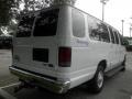 Oxford White - E Series Van E350 Super Duty XLT Extended Passenger Photo No. 5