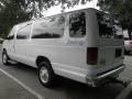 Oxford White - E Series Van E350 Super Duty XLT Extended Passenger Photo No. 6