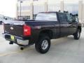 2008 Dark Cherry Metallic Chevrolet Silverado 2500HD LT Z71 Crew Cab 4x4  photo #3