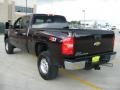 2008 Dark Cherry Metallic Chevrolet Silverado 2500HD LT Z71 Crew Cab 4x4  photo #5