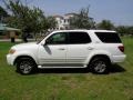 2007 Super White Toyota Sequoia SR5  photo #3