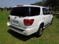 2007 Super White Toyota Sequoia SR5  photo #9