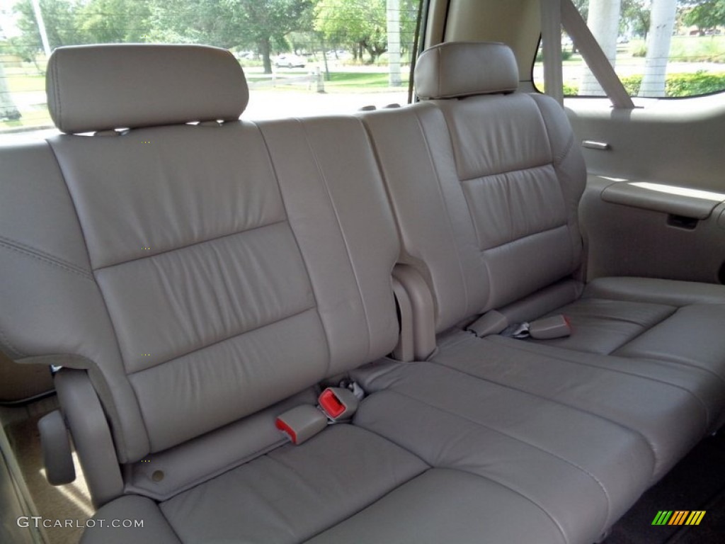 2007 Toyota Sequoia SR5 Rear Seat Photo #106235410