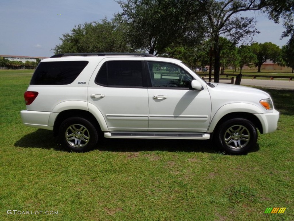 Super White 2007 Toyota Sequoia SR5 Exterior Photo #106235446