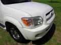 2007 Super White Toyota Sequoia SR5  photo #45