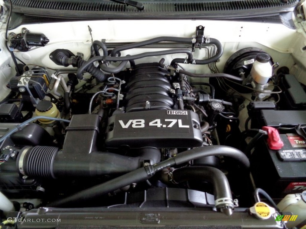 2007 Toyota Sequoia SR5 4.7L DOHC 32V i-Force V8 Engine Photo #106235506
