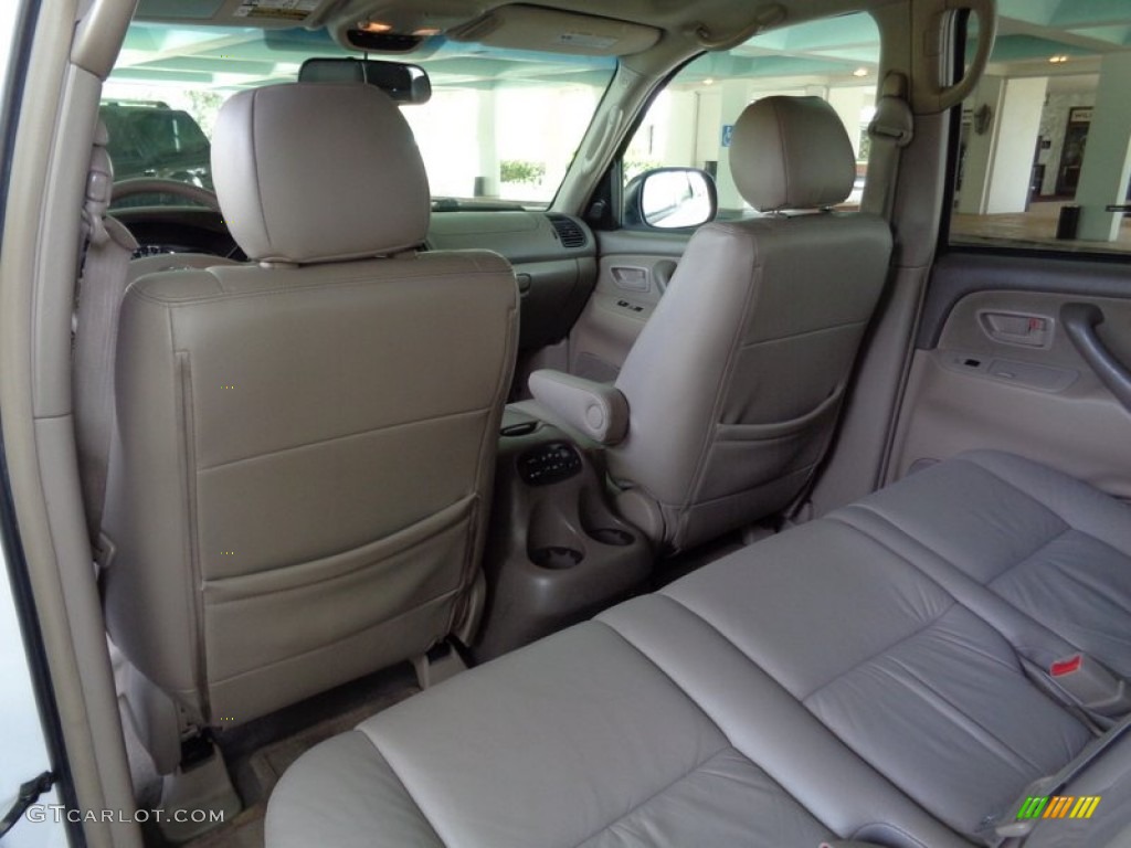 2007 Toyota Sequoia SR5 Rear Seat Photo #106235572