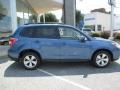 2015 Quartz Blue Pearl Subaru Forester 2.5i Premium  photo #7