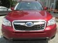 2015 Venetian Red Pearl Subaru Forester 2.5i Premium  photo #2