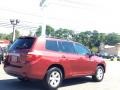 2010 Salsa Red Pearl Toyota Highlander SE 4WD  photo #4