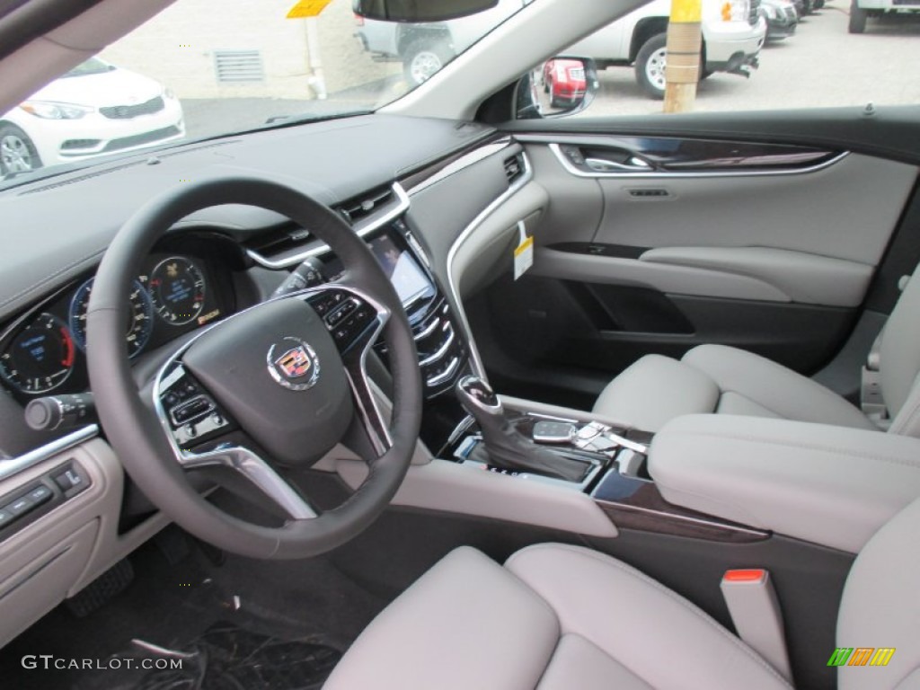 Medium Titanium/Jet Black Interior 2015 Cadillac XTS Premium Sedan Photo #106237948