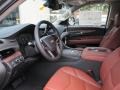  2015 Escalade Premium 4WD Kona Brown/Jet Black Interior