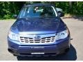 2011 Marine Blue Metallic Subaru Forester 2.5 X  photo #2