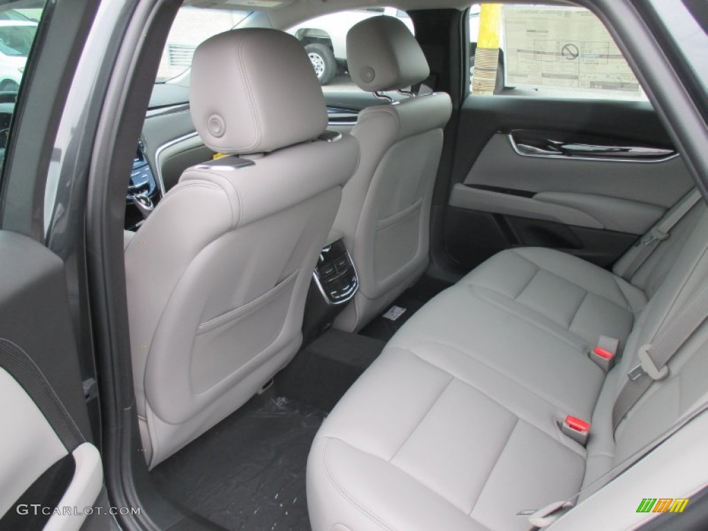 2015 Cadillac XTS Premium Sedan Rear Seat Photo #106237978