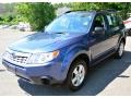 2011 Marine Blue Metallic Subaru Forester 2.5 X  photo #3