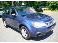 2011 Marine Blue Metallic Subaru Forester 2.5 X  photo #4