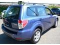 2011 Marine Blue Metallic Subaru Forester 2.5 X  photo #7