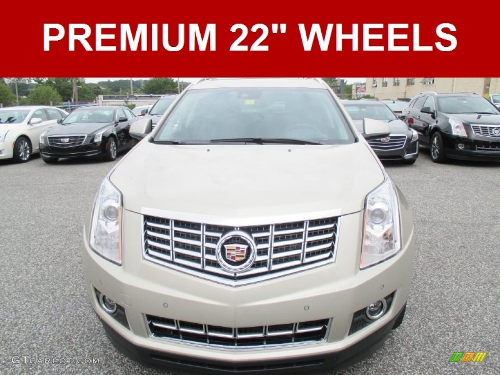 2015 SRX Premium - Silver Coast Metallic / Ebony/Ebony photo #1