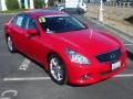 Vibrant Red 2013 Infiniti G 37 Journey Sedan