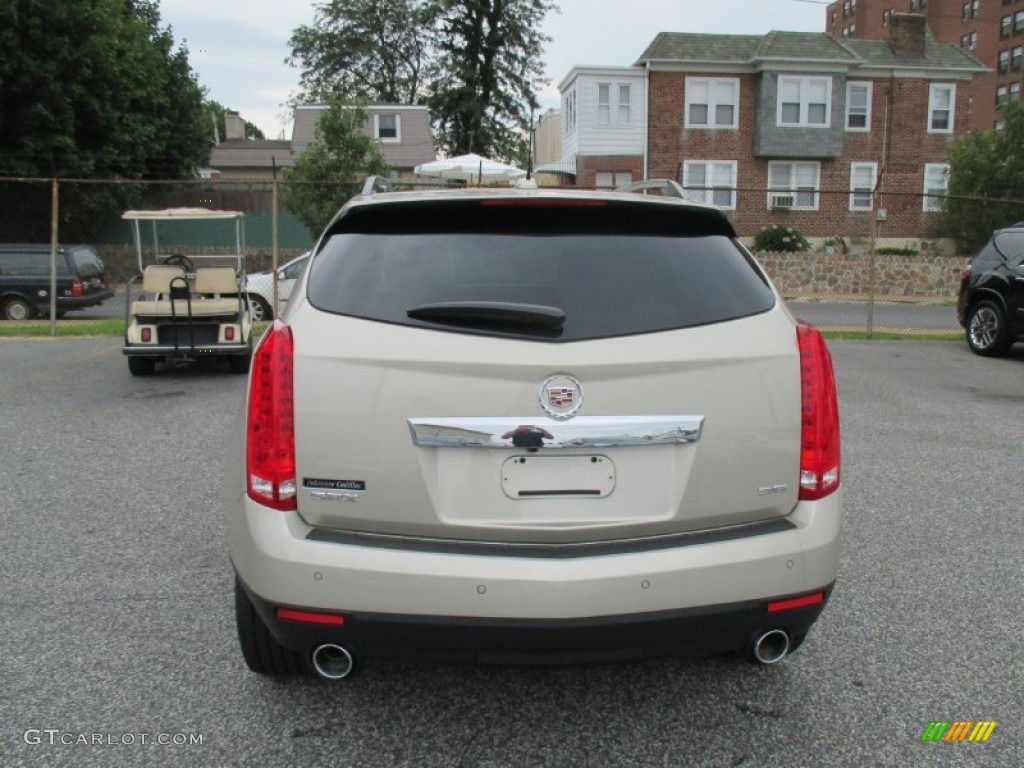 2015 SRX Premium - Silver Coast Metallic / Ebony/Ebony photo #3