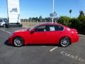 2013 Vibrant Red Infiniti G 37 Journey Sedan  photo #2