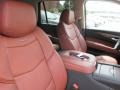 2015 Cadillac Escalade Kona Brown/Jet Black Interior Front Seat Photo