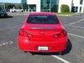 Vibrant Red - G 37 Journey Sedan Photo No. 10