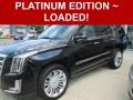 2015 Black Raven Cadillac Escalade Platinum 4WD  photo #1