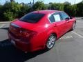 2013 Vibrant Red Infiniti G 37 Journey Sedan  photo #15