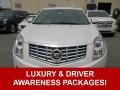2015 Platinum Ice Tricoat Cadillac SRX Luxury AWD  photo #1