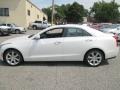 Crystal White Tricoat 2015 Cadillac ATS 2.0T AWD Sedan Exterior