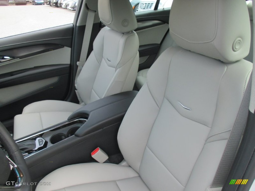 2015 Cadillac ATS 2.0T AWD Sedan Front Seat Photo #106239406