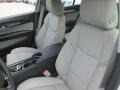 2015 Cadillac ATS Light Platinum/Jet Black Interior Front Seat Photo