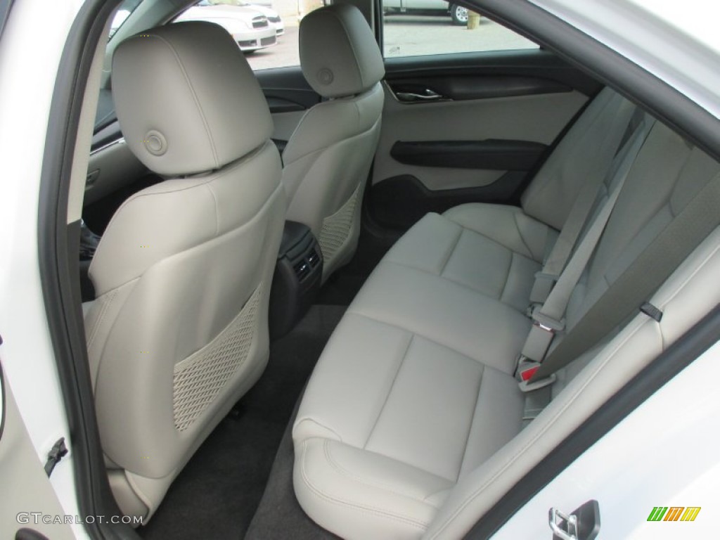 Light Platinum/Jet Black Interior 2015 Cadillac ATS 2.0T AWD Sedan Photo #106239424