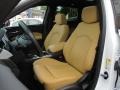 2015 Cadillac SRX Caramel/Ebony Interior Front Seat Photo
