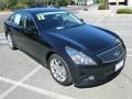 2012 Black Obsidian Infiniti G 37 Journey Sedan  photo #1