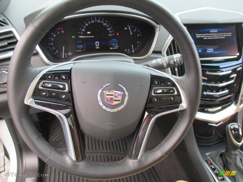 2015 Cadillac SRX Luxury AWD Steering Wheel Photos