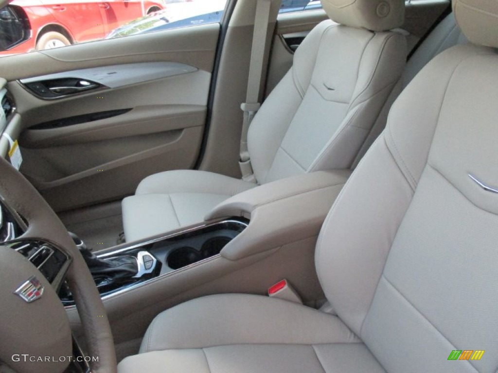 2015 Cadillac ATS 2.0T Luxury Sedan Front Seat Photo #106239874