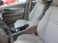 2015 Cadillac ATS Light Neutral/Medium Cashmere Interior Front Seat Photo