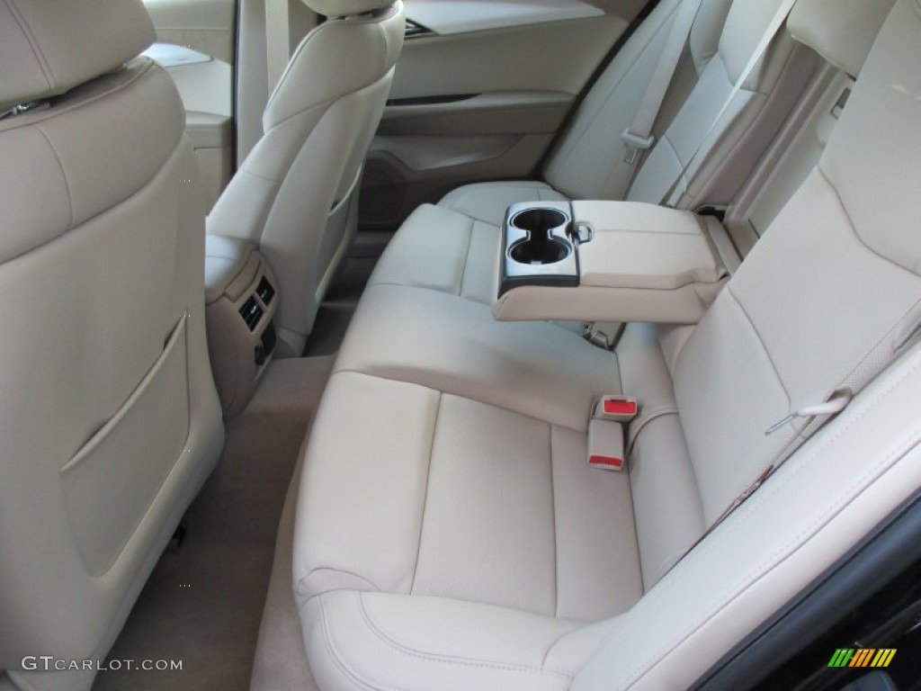 Light Neutral/Medium Cashmere Interior 2015 Cadillac ATS 2.0T Luxury Sedan Photo #106239892