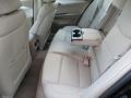 2015 Cadillac ATS Light Neutral/Medium Cashmere Interior Rear Seat Photo