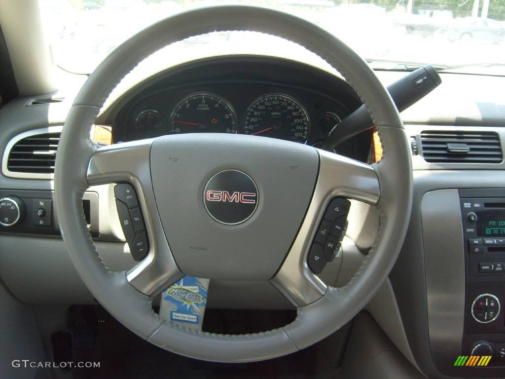 2007 Yukon SLT - Silver Birch Metallic / Light Titanium photo #24