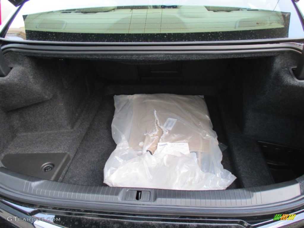 2015 Cadillac ATS 2.0T Luxury Sedan Trunk Photo #106240039