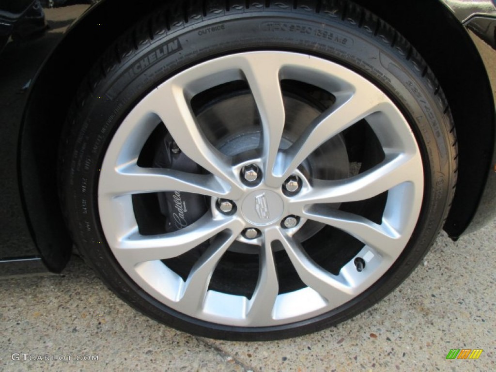2015 Cadillac ATS 2.0T Luxury Sedan Wheel Photo #106240063