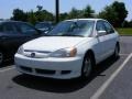 2003 Taffeta White Honda Civic Hybrid Sedan  photo #1