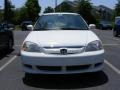 2003 Taffeta White Honda Civic Hybrid Sedan  photo #2