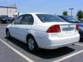 2003 Taffeta White Honda Civic Hybrid Sedan  photo #3