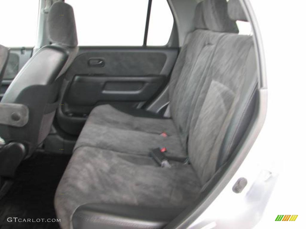 2003 CR-V EX 4WD - Satin Silver Metallic / Black photo #5