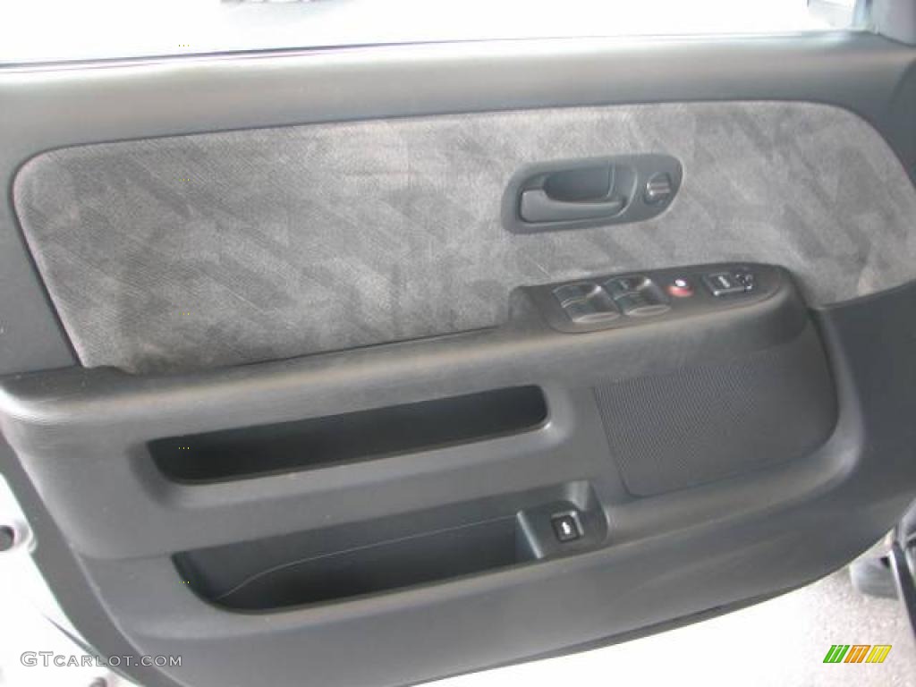 2003 CR-V EX 4WD - Satin Silver Metallic / Black photo #8